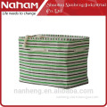 NAHAM children cloth fabric storage basket for living room use